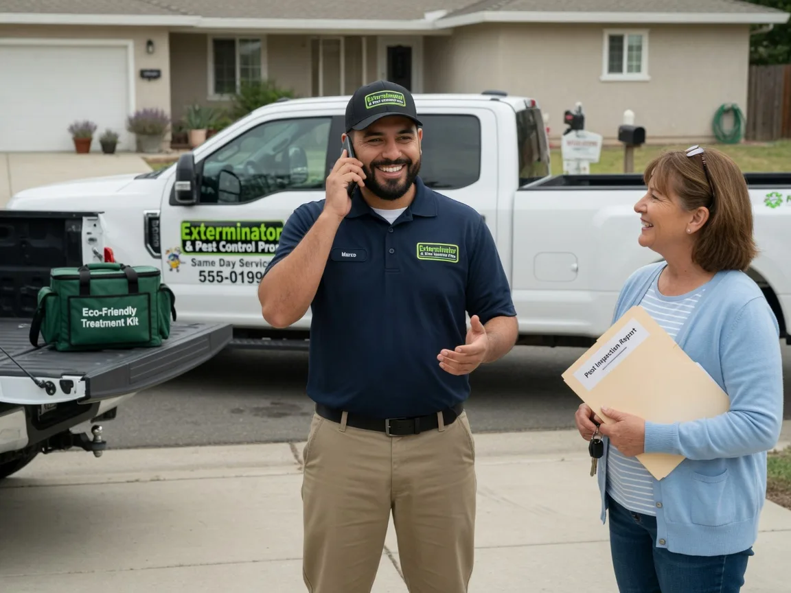Emergency Pest Control Neely, MS FAQs